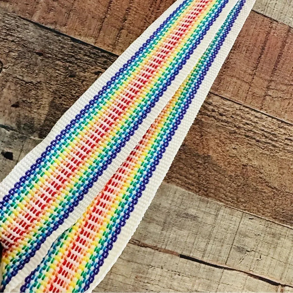 Nwot M.M.M. Artisan Handmade Colored Woven Bag - Picture 11 of 11